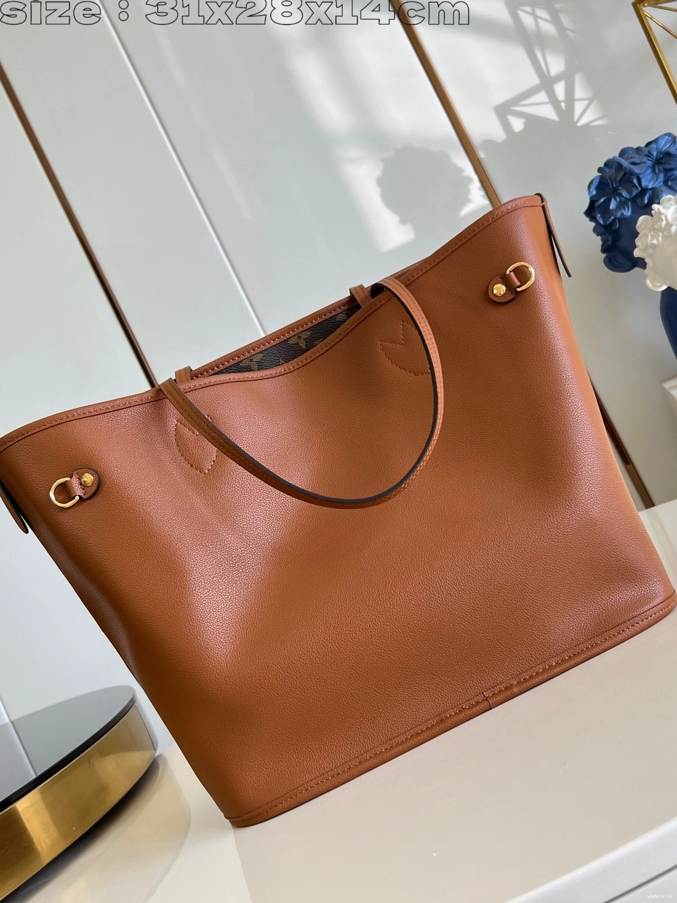 WIS NEVERFULL LOUIS VUITTON MM-31*28*14cm 1212